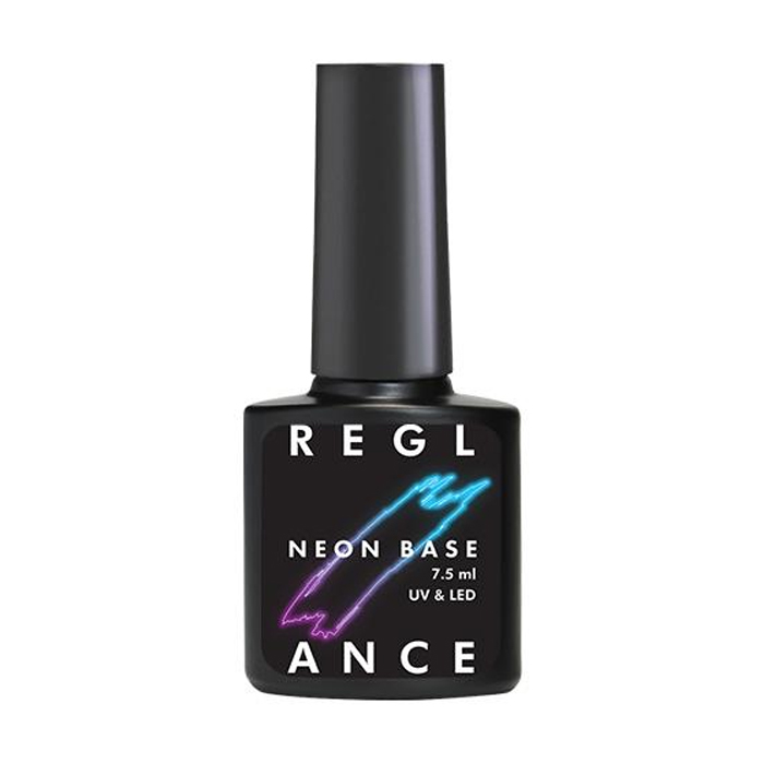 Неонова база для гель-лаку Reglance Neon Base 028 Curacao, 7.5 мл